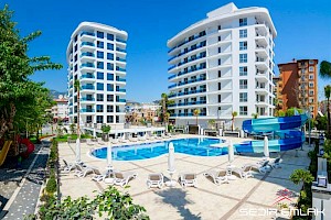 Fancey Apartments in Residential Complex for sale in alanya - turkey alanya