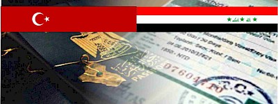 Türkiye ve Irak karşılıklı olarak vizeleri kaldırdı