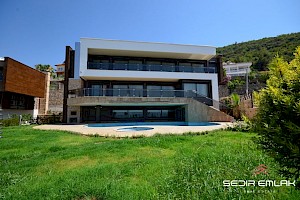 High-end smart home villa, with sea view for sale in Alanya. alanya