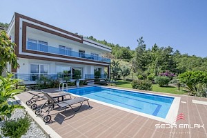 Unique exclusive sea view villas For sale in Kargicak , Alanya, Turkey alanya