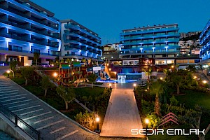 Unique Apartments in luxury compound for sale in Natural Area Of Alanya -turkey alanya