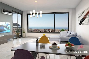BRAND new luxury Apartments for sale in Alanya City center alanya