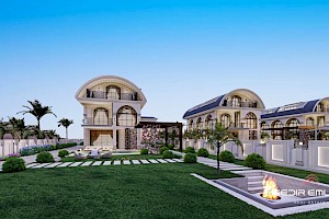 Very special ultra luxury villa in Alanya Kargicak alanya