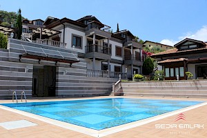 Alanya Kaleinde satılık Ultra luks 4+1 villa alanya