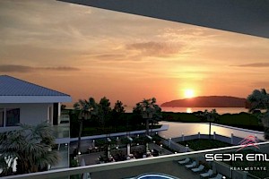 Luxury, spacious sea view Apartments in Alanya City. alanya