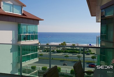 Ultra luxury sea front penthouse for sale  in Alanya alanya 