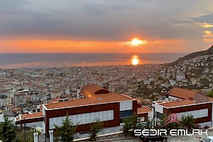 Alanya Bekataş'ta saılık deniz manzaralı lüks dubleks daireler alanya