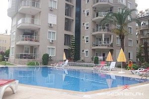 Family 3+1 apartment for sale in Alanya centum alanya