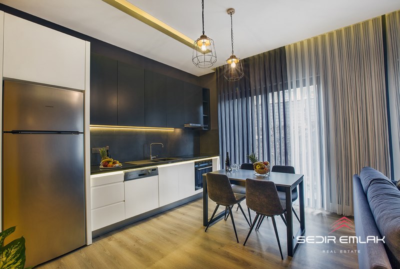 Alanya, Ultra-luxury apartments for sale in Alanya centrum 