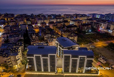 Ultra-luxury apartments for sale in Alanya centrum alanya 
