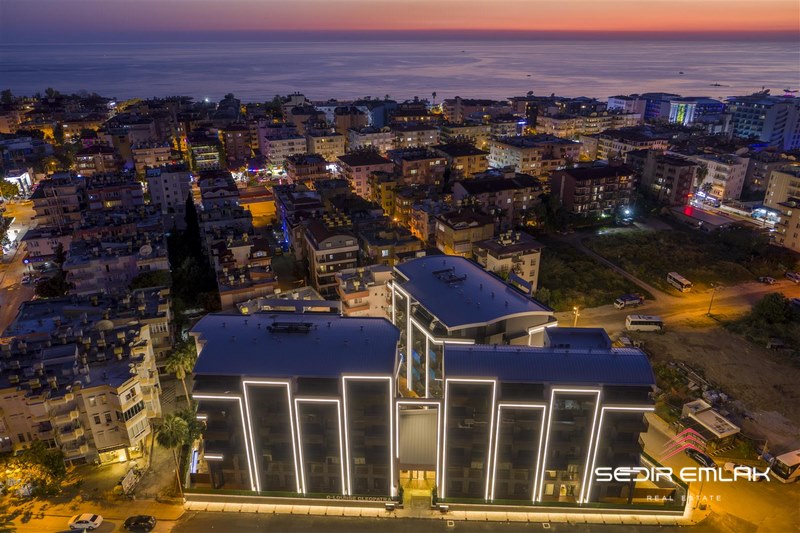  Alanya, Ultra-luxury apartments for sale in Alanya centrum