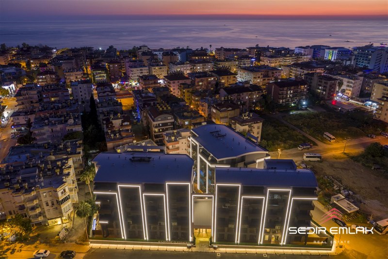  Alanya, شقق فاخرة جدا للبيع في مركز الانيا