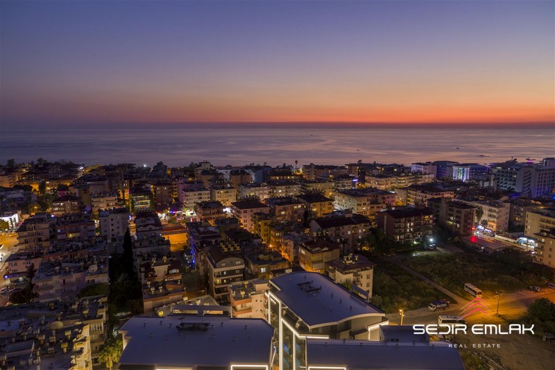 Alanya, Alanya merkezde satılık ultra lüks daireler 