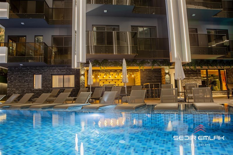 Alanya, Ultra-luxury apartments for sale in Alanya centrum 
