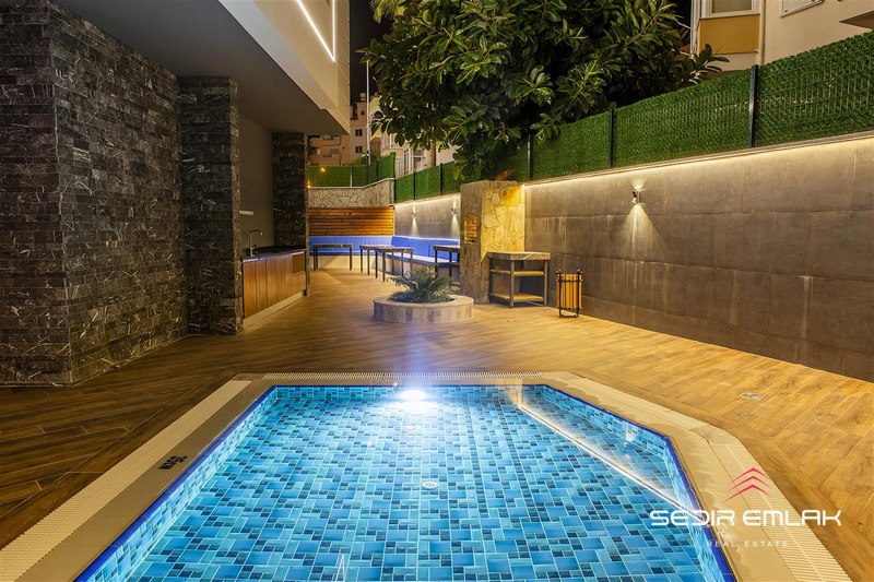 Alanya, Ultra-luxury apartments for sale in Alanya centrum 