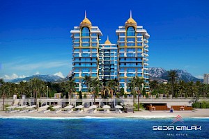 Seafront apartments for sale in Mahmutlar  Alanya alanya