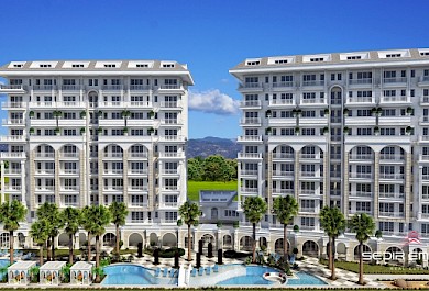 Luxury apartments for sale in Alanya city center alanya 