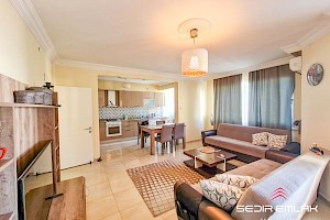 Furnished 2+1 apartment 300 m to Cleopatra beach in Alanya. alanya