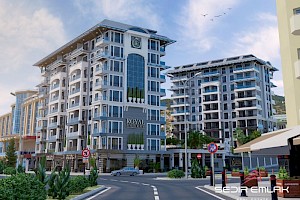 Ultra luxury complex with various facilities in Alanya centrum - Royal Tower alanya