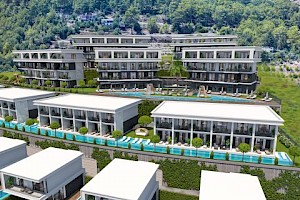 Alanya kargicak mah. luxury penthouse with stunning view alanya