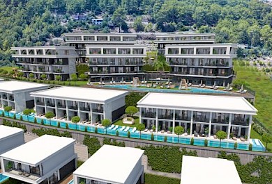 Alanya kargicak mah. luxury penthouse with stunning view alanya 