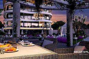 Ultra luxury apartment located in Alanya Kargicak Neighborhood alanya