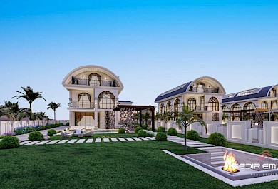 Very special ultra luxury villa in Alanya Kargicak alanya 