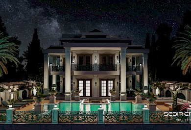 Ultra luxury villa with perfect nature view in Alanya Kargicak alanya 