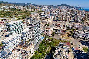 إقامة فاخرة للغاية مع إطلالة مثالية في محمودلار ، ألانيا alanya
