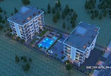Ultra luxury flat in Alanya Kargicak close to transportation points alanya 