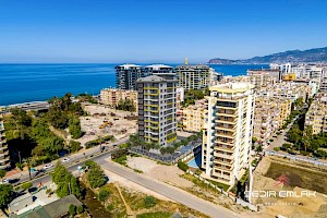 Ультра роскошная квартира на продажу в Алании Махмутлар alanya