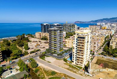 Alanya mahmutlarda satılık ultra lüks daire alanya 