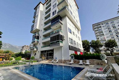 Alanya Mahmutlar'da denize 150 metre satılık daire alanya 