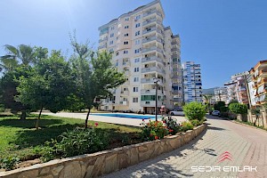 Apartment for sale near the sea in Alanya cikcilli neighborhood alanya