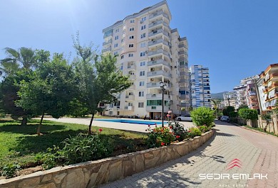 Alanya cikcilli mahallesinde denize yakın satılık daire alanya 