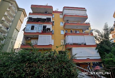 Apartment for sale in Alanya Kellerpınarı Neighborhood near the sea alanya 