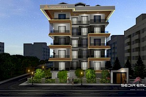 Ultra luxury apartments in the center of Alanya alanya
