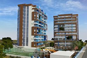 Alanya cikcilli mah. ultra luxury apartments for sale alanya