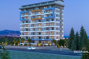 Ultra luxury apartment close to the sea in Alanya Avsallar alanya