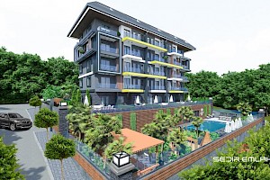Our apartments are for sale in Alanya Kestel. alanya