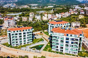 Продается ультра роскошная отдельная кухня просторная 3+1 в Оба alanya