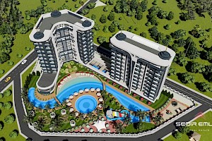 Our project, which belongs to the perfect nature location in Alanya avsallar, is on sale. alanya