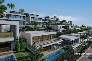Our new project with a perfect view in Alanya Kargicak is on sale. alanya