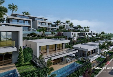 Our new project with a perfect view in Alanya Kargicak is on sale. alanya 