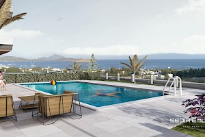 Two ultra-luxury villas in the most perfect and famous location in alanya alanya