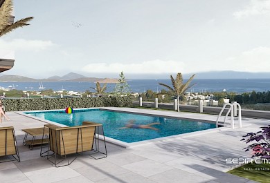 Two ultra-luxury villas in the most perfect and famous location in alanya alanya 