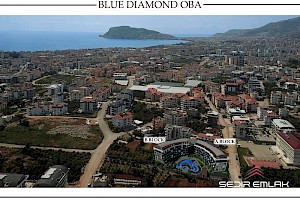 An excellent project in oba,one of the popular neighborhoods of Alanya alanya