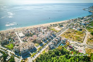 Наш ультра роскошный новый инвестиционный проект в Алании Клеопатра alanya