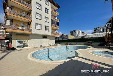 Alanya Tosmurda denize 300 metre mesafede yatırımlık 3+1 daire alanya 