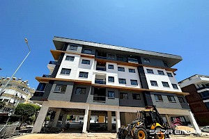 Продается наша собственная квартира из нашего недавно построенного проекта в центре Алании. alanya